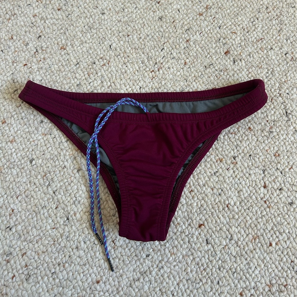 Jolyn Clothing Purple Bikini Swimwear
